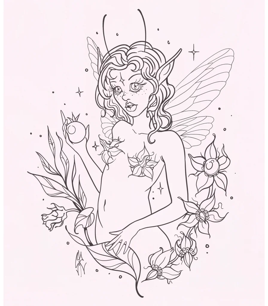 Fairy-floral